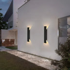 LED Outdoor Wall Light, Aluminium, IP65, 2 W or 6 W
