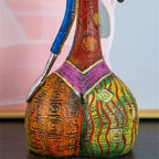 Abstract Female Figure Sculpture in Resin, Hand-Finished