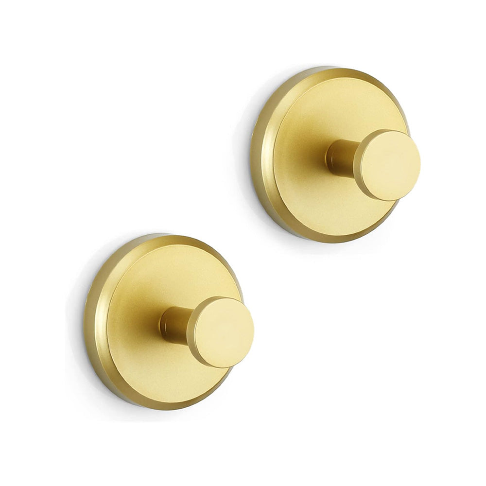 Suction Towel Hook, No Drilling, Stainless Steel