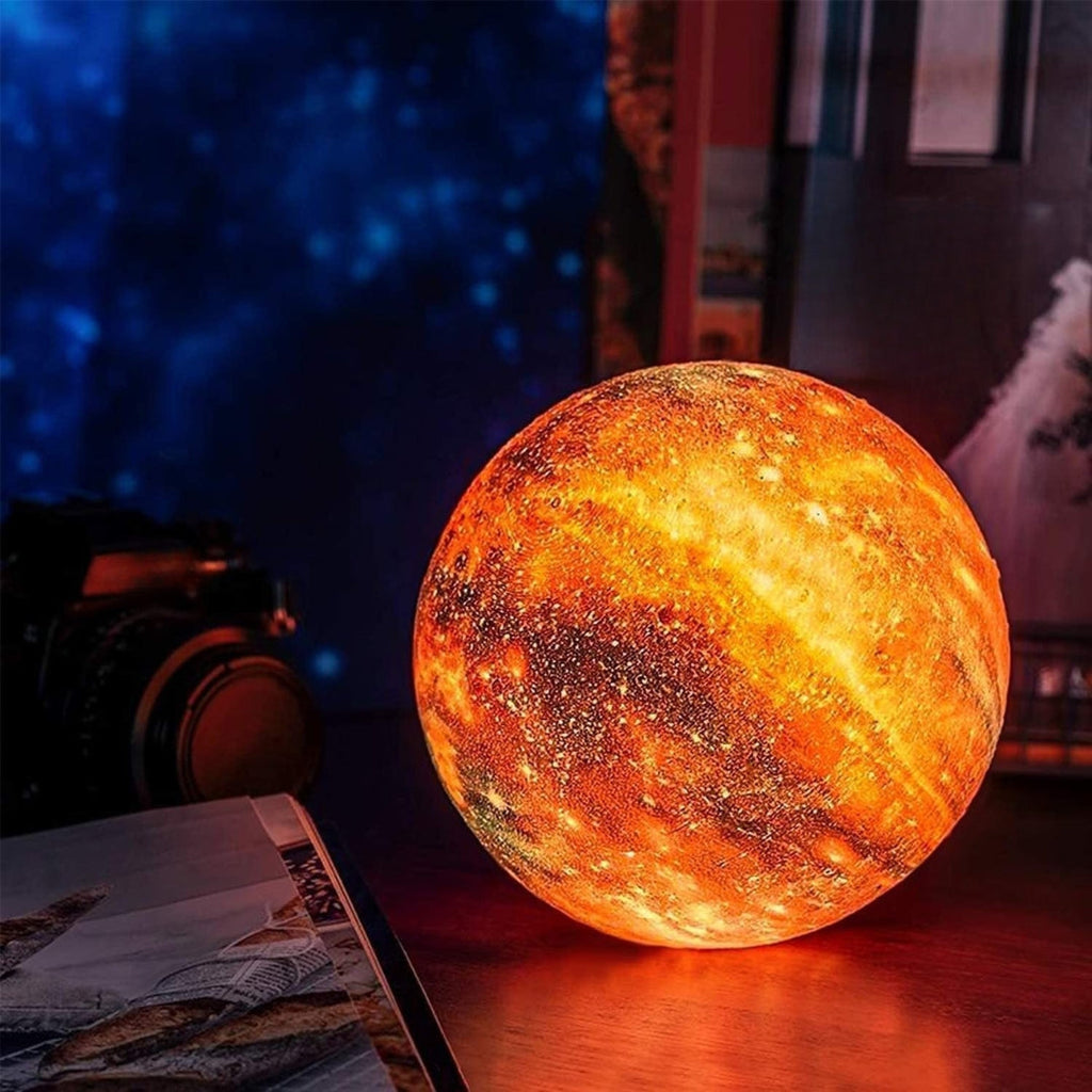 Star Projector Night Light with Touch Control, Rechargeable