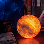 Star Projector Night Light with Touch Control, Rechargeable
