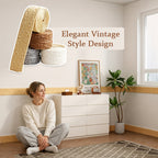 Self-Adhesive Flexible Wall Trim, Vintage Profile, 10 m Roll