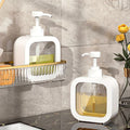 Minimalist Soap Dispenser with Pump, 17 cm or 19 cm