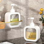Minimalist Soap Dispenser with Pump, 17 cm or 19 cm