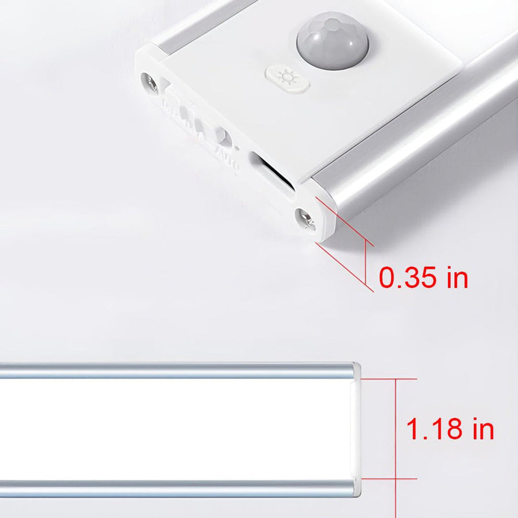 Rechargeable LED Cabinet Light with Motion Sensor, Cordless