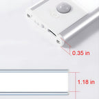 Rechargeable LED Cabinet Light with Motion Sensor, Cordless