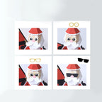 3D Pop-Up Santa Surprise Box, Novelty Christmas Card and Gift