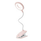 Rechargeable Clip-On Reading Light with Flexible Neck
