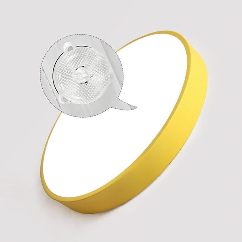 Round LED Ceiling Light, 30 to 50 cm, Warm or Cool White