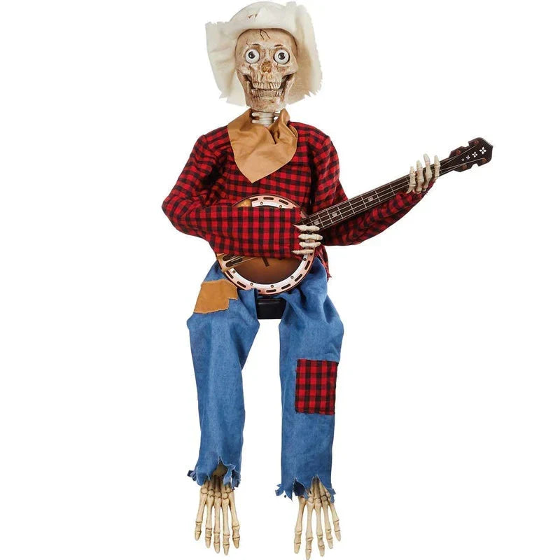 Animated Halloween Skeletons with Motion Sensor and Music