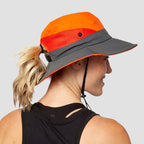 Foldable UPF50+ Sun Hat with Ponytail Opening