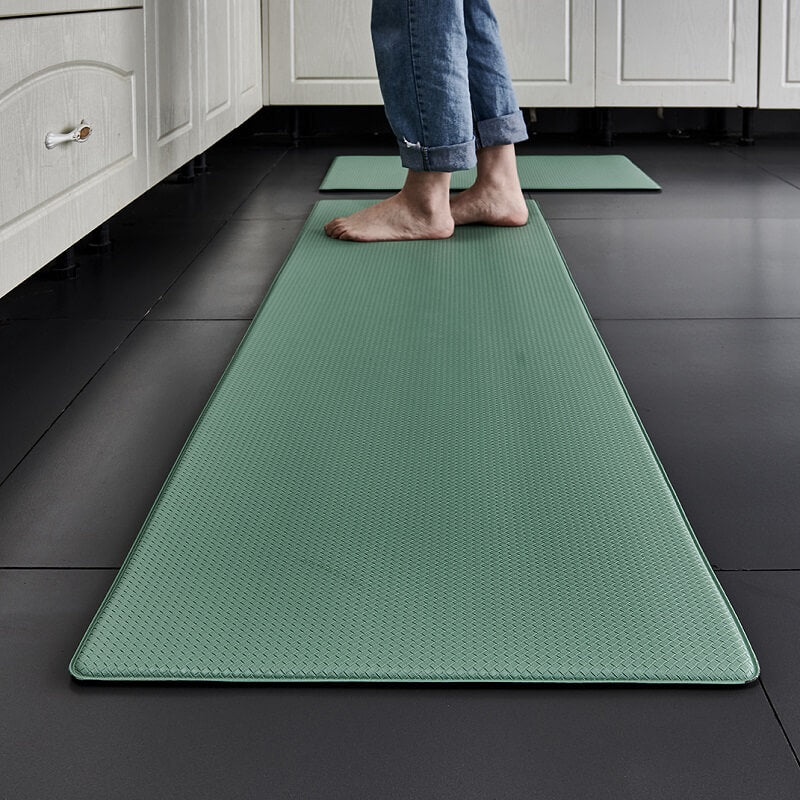 Anti-Fatigue Kitchen Mat, Waterproof PVC Runner in Five Colours