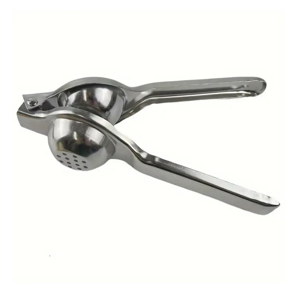 Stainless Steel Citrus Press 22cm, Manual Lemon and Lime Squeezer