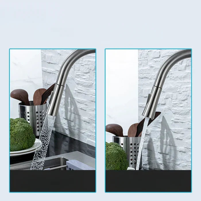 Touchless Sensor Kitchen Tap with Pull-Out Spray Hose