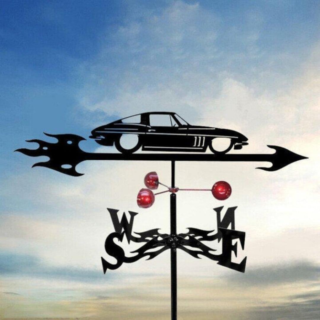 Stainless Steel Garden Weathervane in Nine Designs
