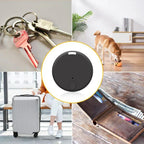 Mini Bluetooth Tracker Set of 2, 50m Range Anti-Loss Alarm