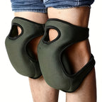 Ergonomic Knee Pads with Adjustable Straps for Gardening