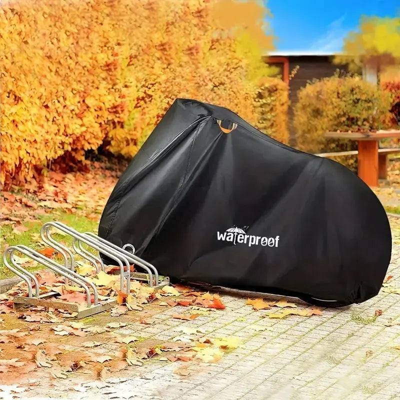 Waterproof Bike Cover 200 x 70 x 110cm with Storage Bag