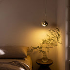 Wooden Cluster Chandelier with Multiple Lights, Warm White