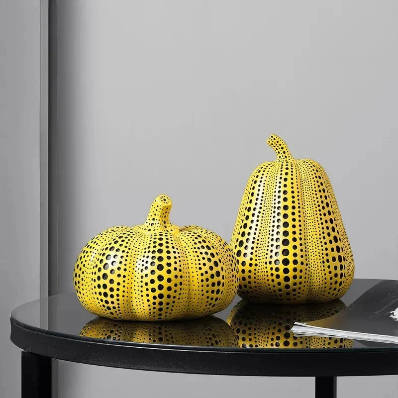 Japanese Art-Inspired Sculptural Ornaments, Six Bold Designs