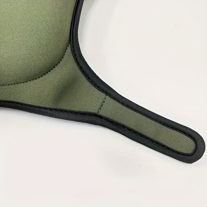Ergonomic Knee Pads with Adjustable Straps for Gardening
