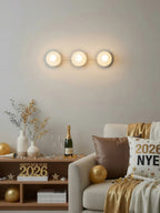 Minimalist 3-Light Wall Light, 55.9cm Wide, Eight Colours