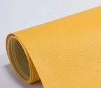 Self-Adhesive Leather Look Repair Patch, 50x138 cm, Cuttable