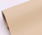 Self-Adhesive Leather Look Repair Patch, 50x138 cm, Cuttable