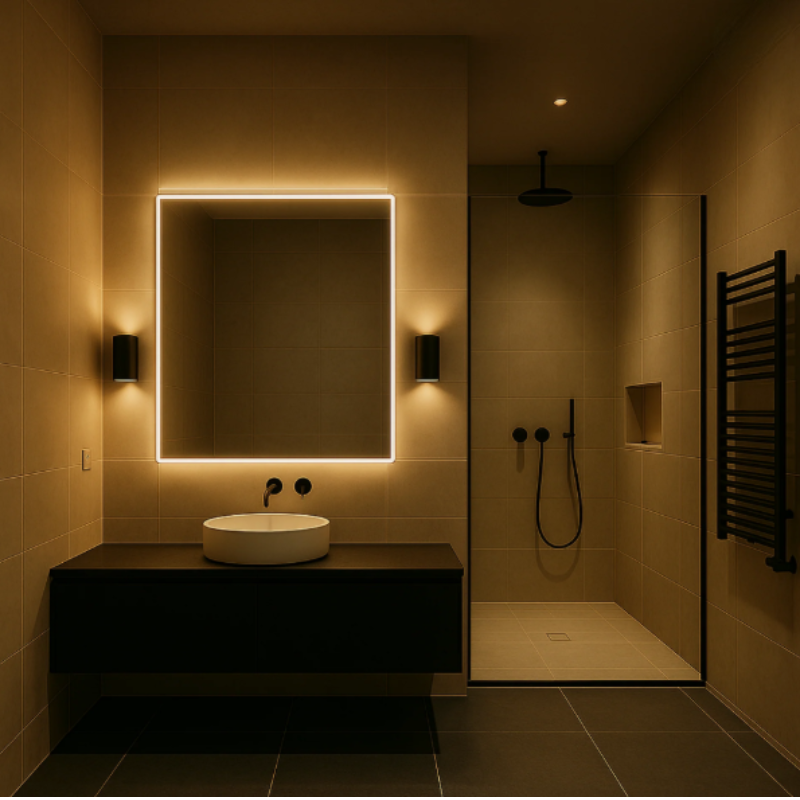 Dimmable Plug-In LED Night Light with Day-Night Sensor