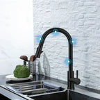 Touchless Sensor Kitchen Tap with Pull-Out Spray Hose