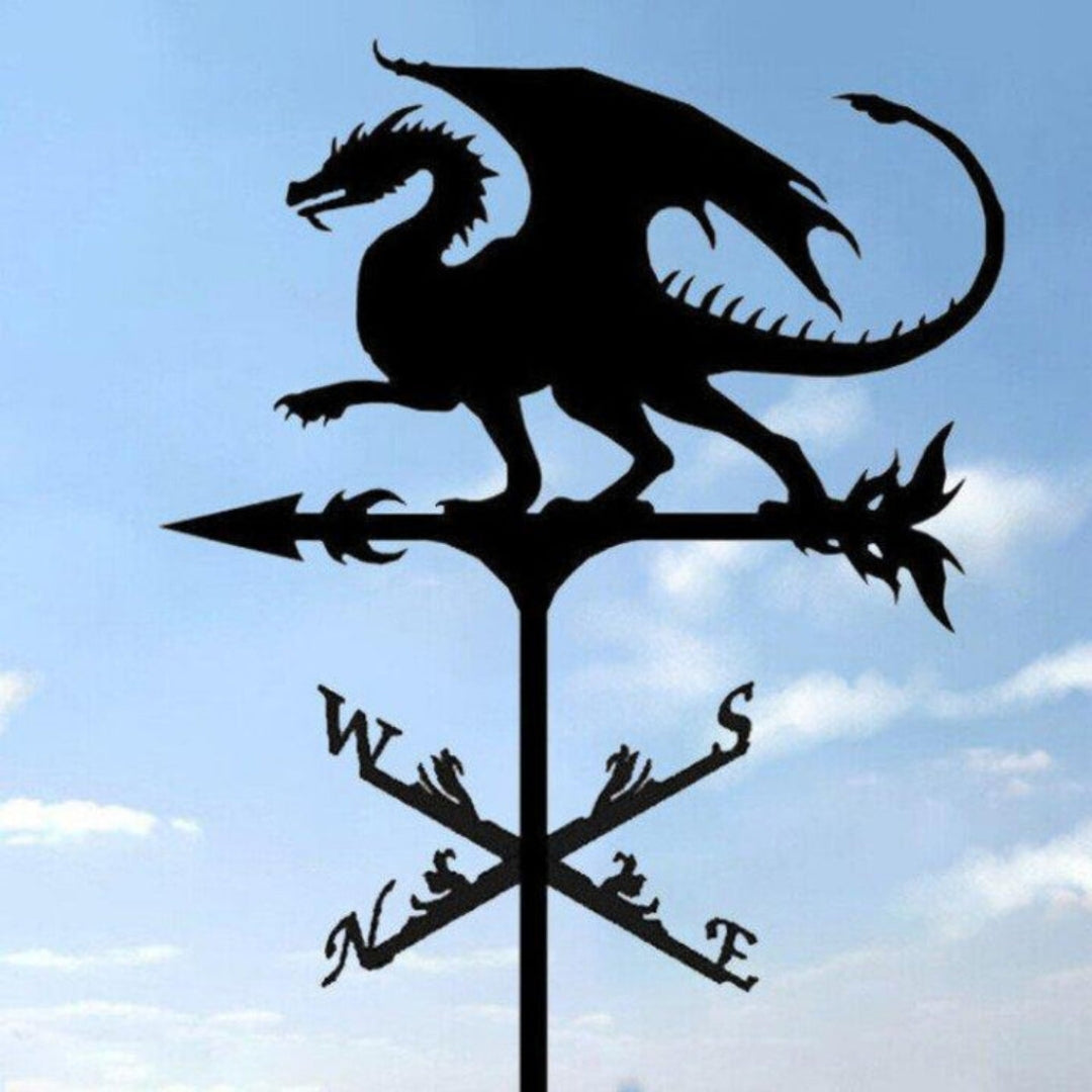 Stainless Steel Garden Weathervane in Nine Designs