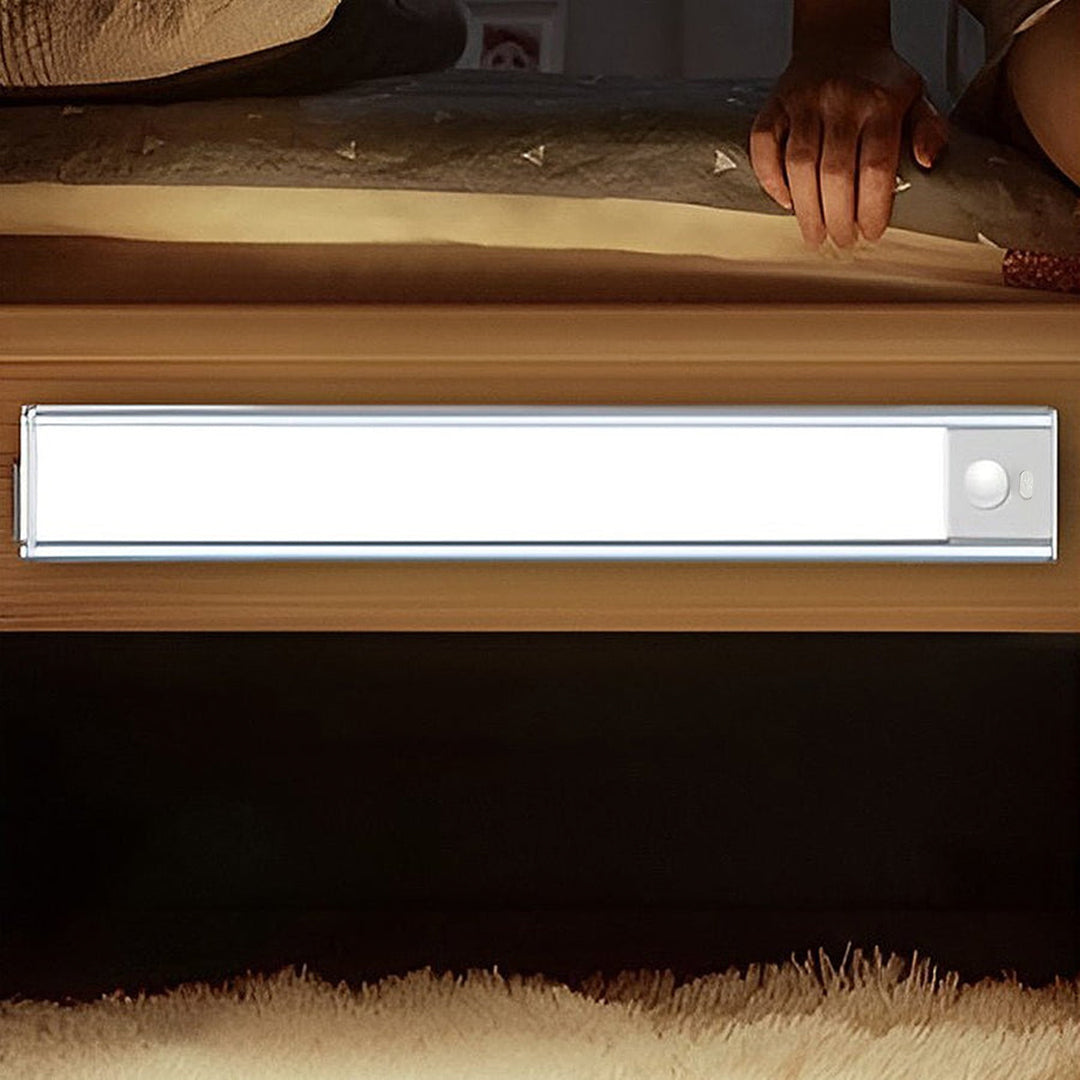 Rechargeable LED Cabinet Light with Motion Sensor, Cordless