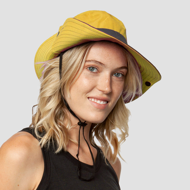 Foldable UPF50+ Sun Hat with Ponytail Opening