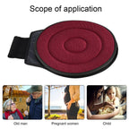 360 Degree Swivel Seat Cushion with Memory Foam, Non-Slip