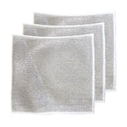 Nylon Microfibre Dish Cloths, Non-Scratch, Packs of 3 to 40