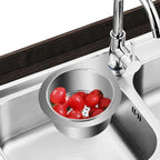 Stainless Steel Sink Strainer with Fine Mesh Filter