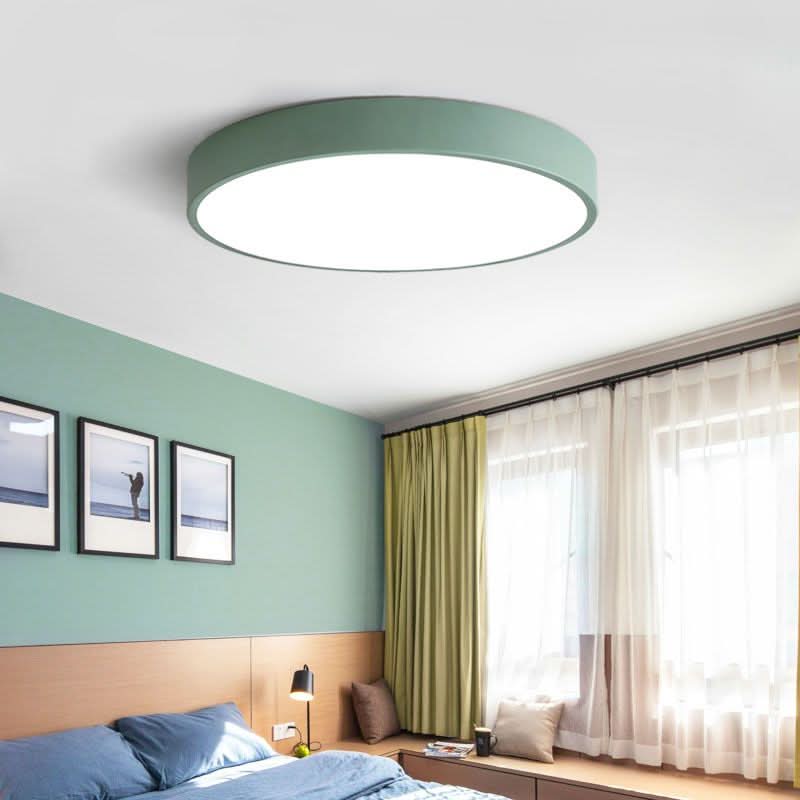 Round LED Ceiling Light, 30 to 50 cm, Warm or Cool White