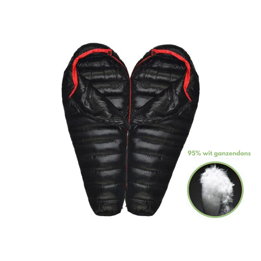 Winter Down Sleeping Bag with 90% Duck Down Fill