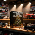 Garage Theme Advent Calendar, 24 Miniature Workshop Pieces
