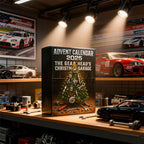 Garage Theme Advent Calendar, 24 Miniature Workshop Pieces