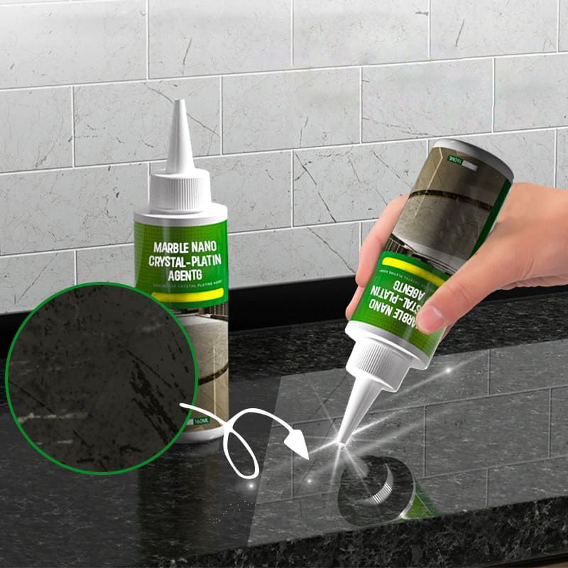 High-Gloss Stone Coating for Marble and Granite