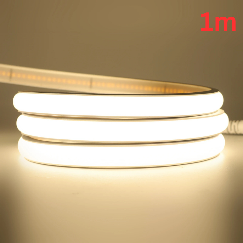 Flexible LED Neon Strip Light, 1m or 5m with Adapter