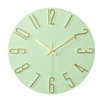 Silent 30cm Wall Clock, Modern Minimalist Quartz Design