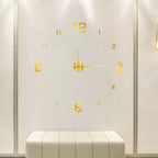 Oversized Design Wall Clock, Silent Movement, 40-130cm