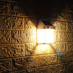 Solar Wall Light with Motion Sensor, 3 W LED, IP44