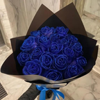 Glitter Artificial Roses, Sets of 30 or 50 for Decoration
