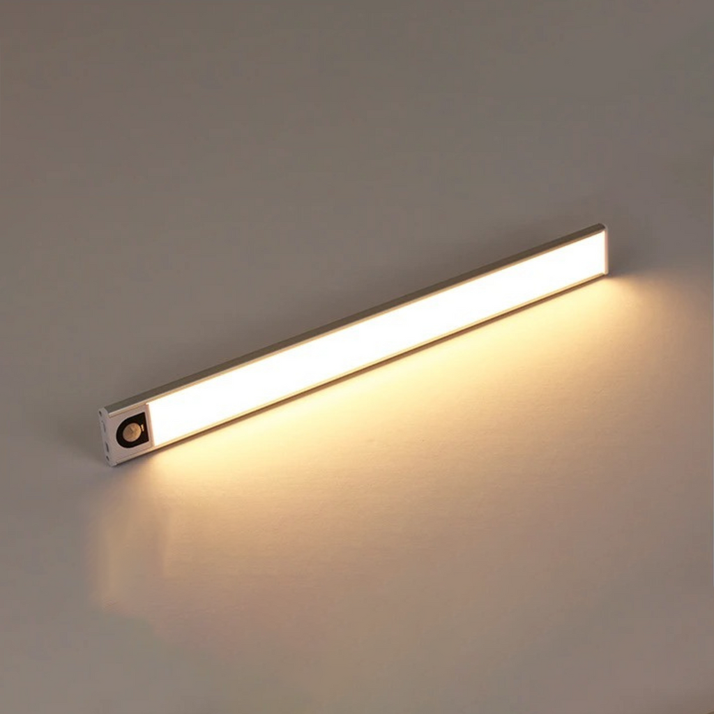 Wireless Under Cabinet Light with Motion Sensor, 3 Tones