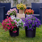 UV-Resistant Artificial Flowers for Indoors and Out, 120-480 Pcs