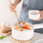 12-Piece Silicone Cooking Utensil Set, Wooden Handles, 230C