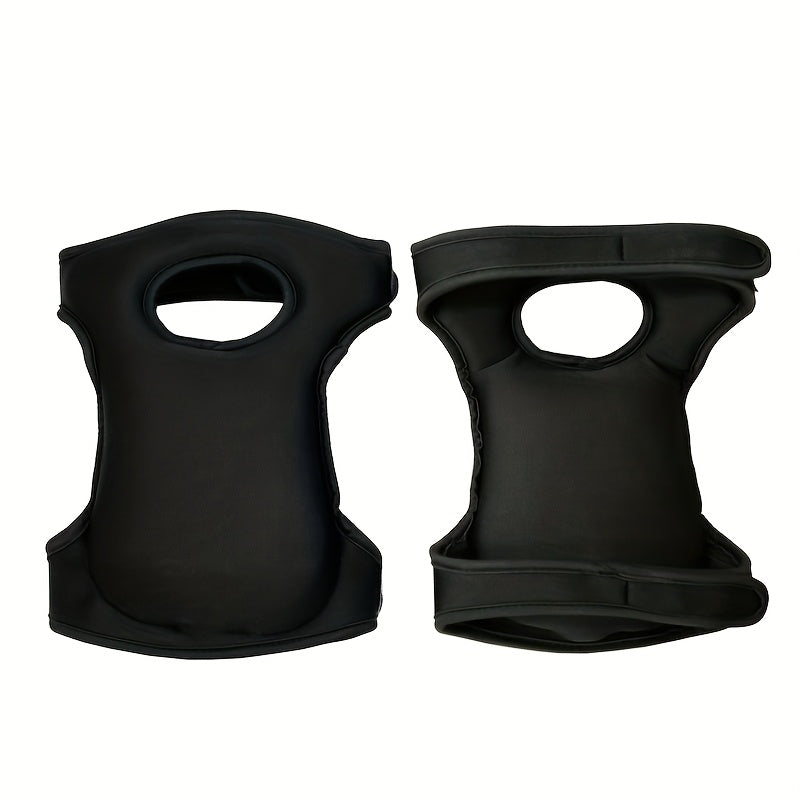 Ergonomic Knee Pads with Adjustable Straps for Gardening